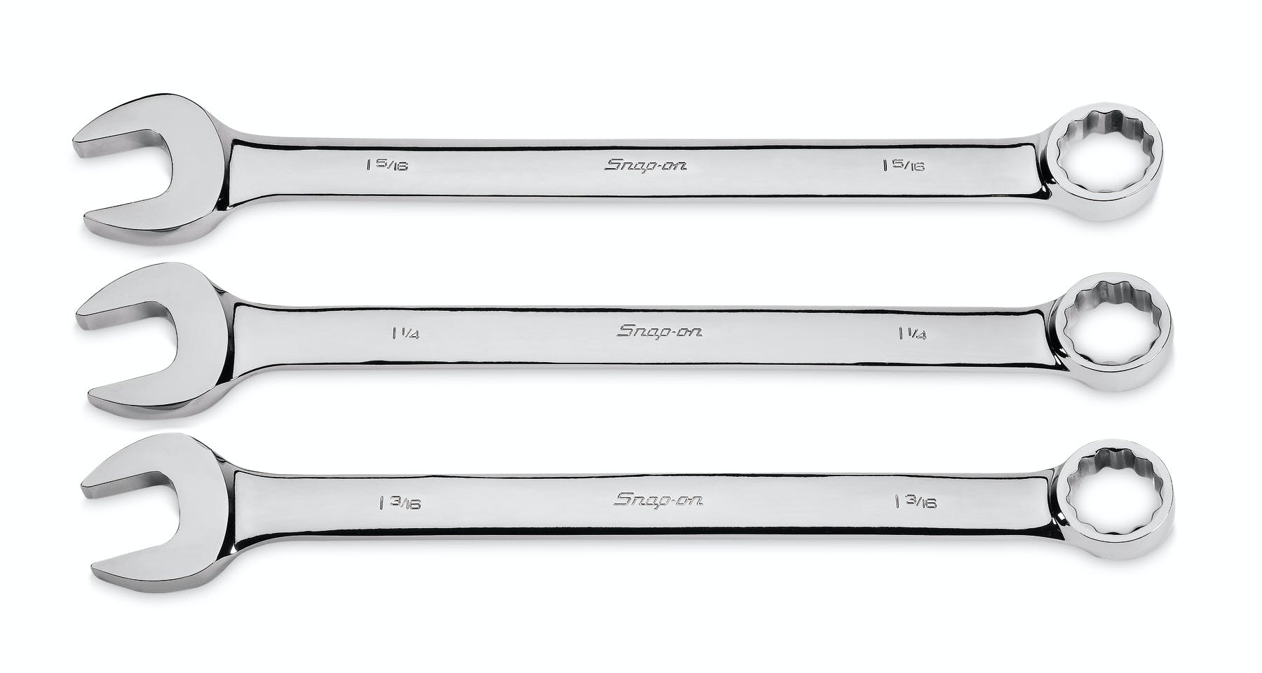 3 pc 12-Point SAE Flank Drive® Combination Wrench Set (1-3/16–1-5/16 3 pc 12-Point SAE Flank Drive® Combination Wrench Set (1-3/16–1-5/16